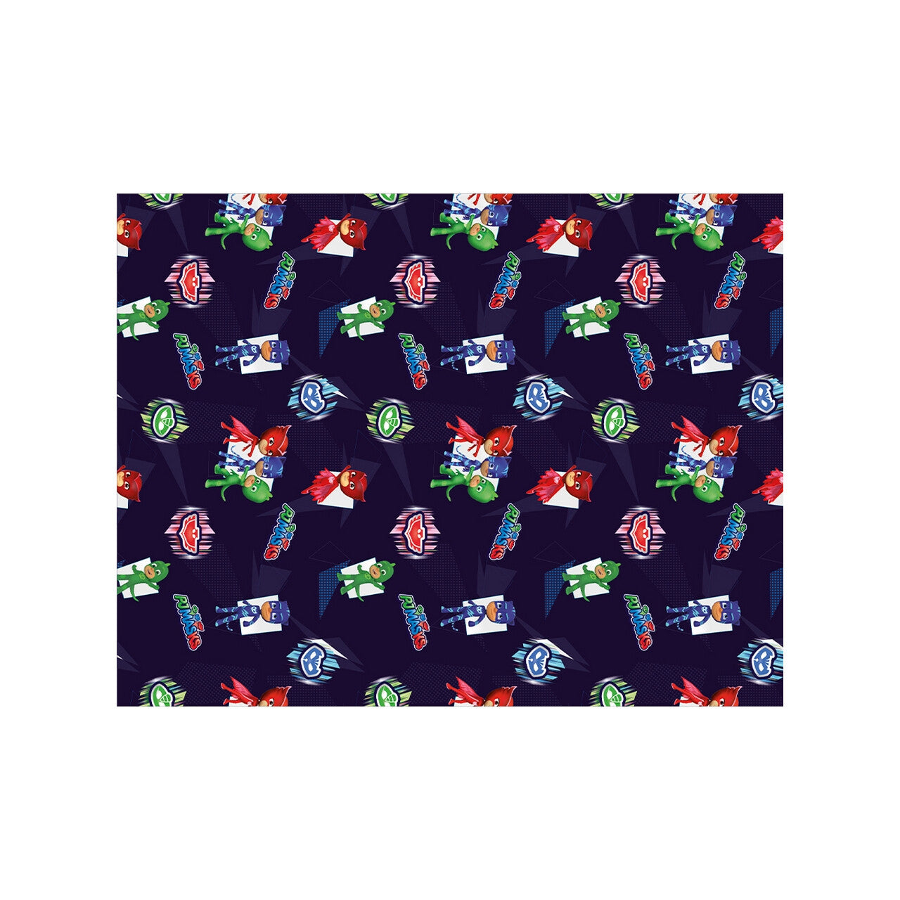 Op deze afbeelding zie je een Decoratie, van het merk Funidelia. Tafelkleed Pj Masks, 120 X 180cm