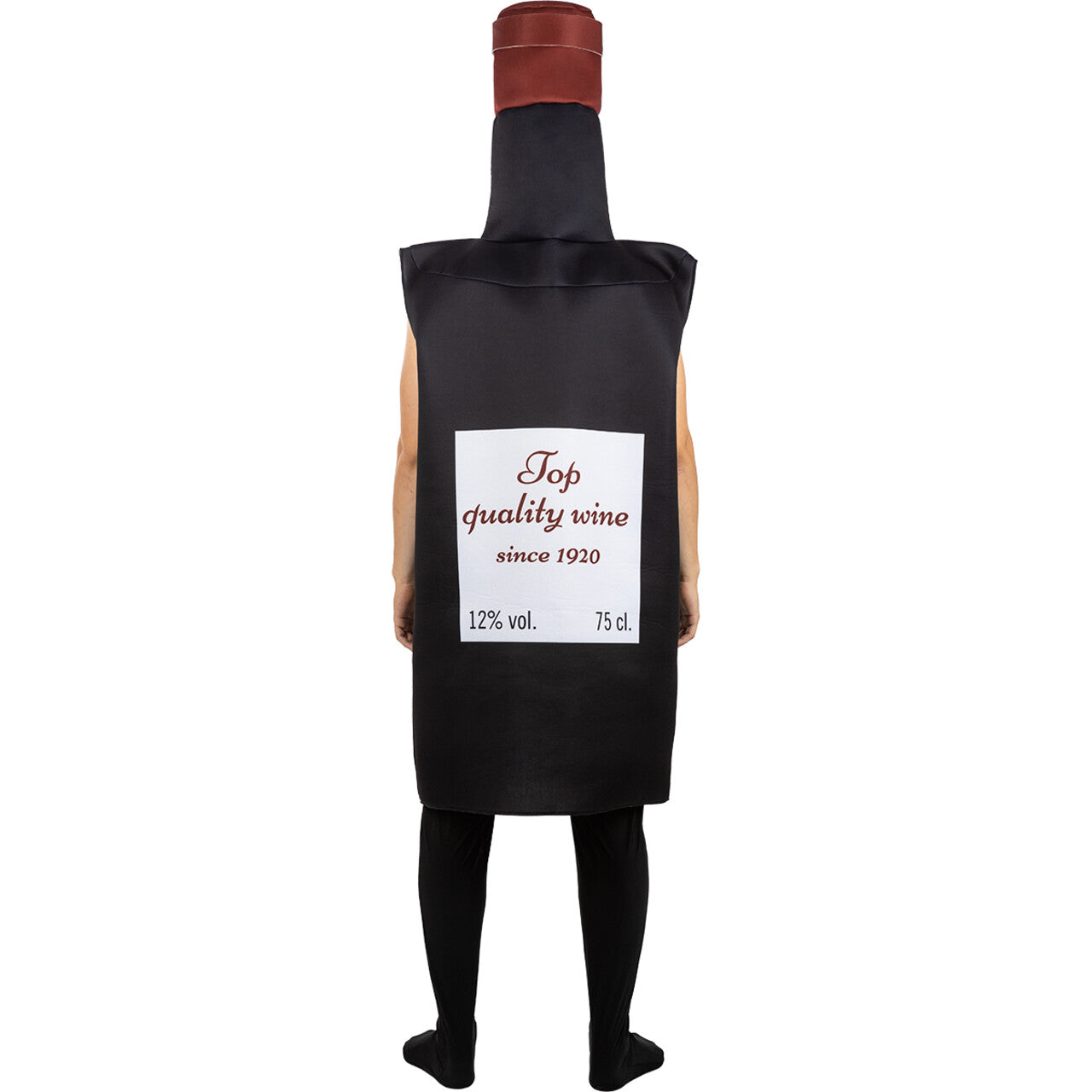 Op deze afbeelding zie je een Kostuums, van het merk Funidelia. Flesje Merlot Van Top Kwaliteit Kostuum