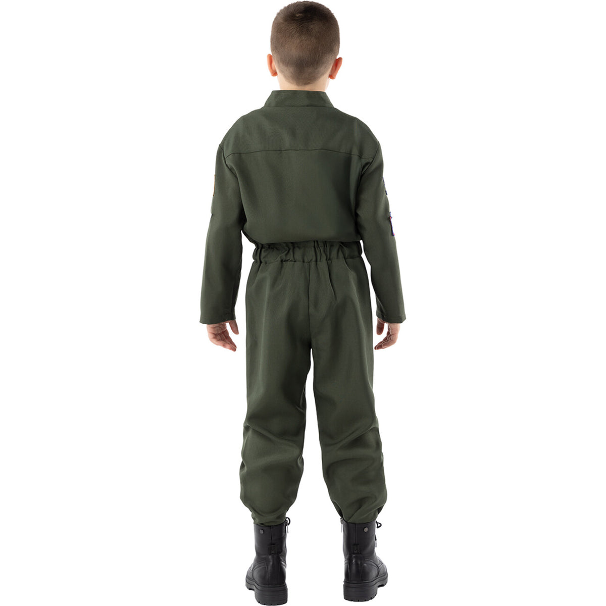 Op deze afbeelding zie je een Kostuums, van het merk Funidelia. Top Gun Aviator Jongen Kostuum