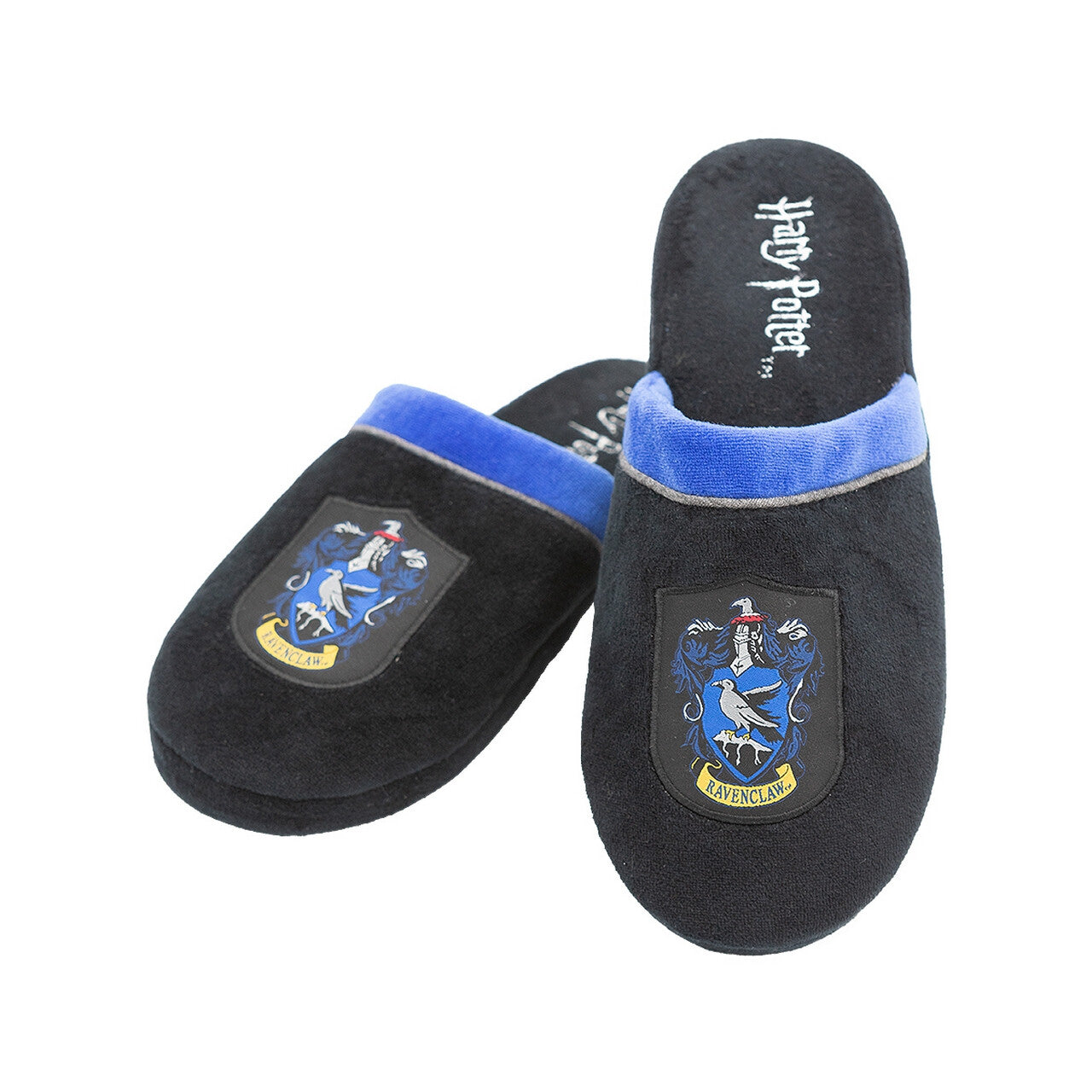 Op deze afbeelding zie je een Accessoires, van het merk Funidelia. Ravenclaw Sloffen Harry Potter Blauw