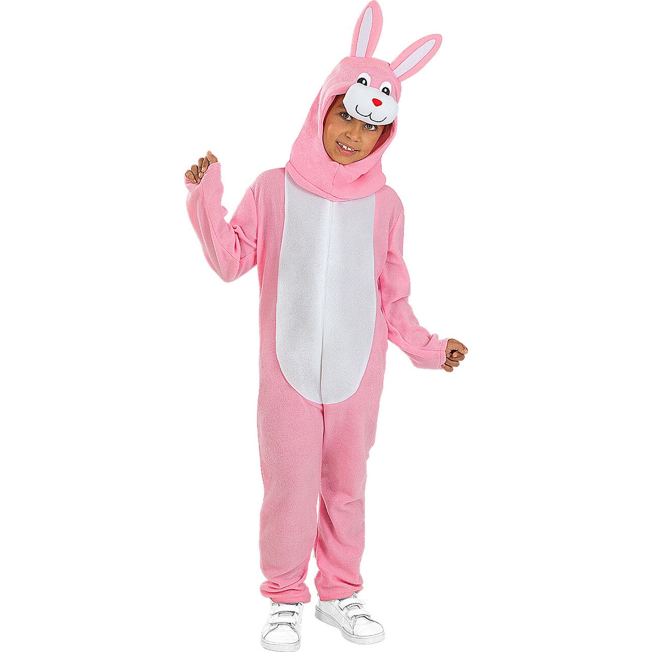 Op deze afbeelding zie je een Kostuums, van het merk Funidelia. Huppel De Puppel Konijntje Roze Kind Kostuum