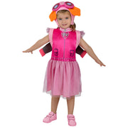 Op deze afbeelding zie je een Kostuums, van het merk Funidelia. Superpup Paw Patrol Skye Meisje Kostuum