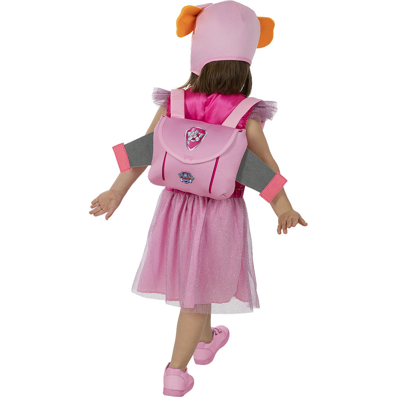 Op deze afbeelding zie je een Kostuums, van het merk Funidelia. Superpup Paw Patrol Skye Meisje Kostuum