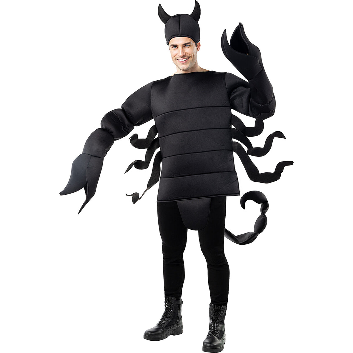Op deze afbeelding zie je een Kostuums, van het merk Funidelia. Venijnige Schorpioen Unisex Kostuum