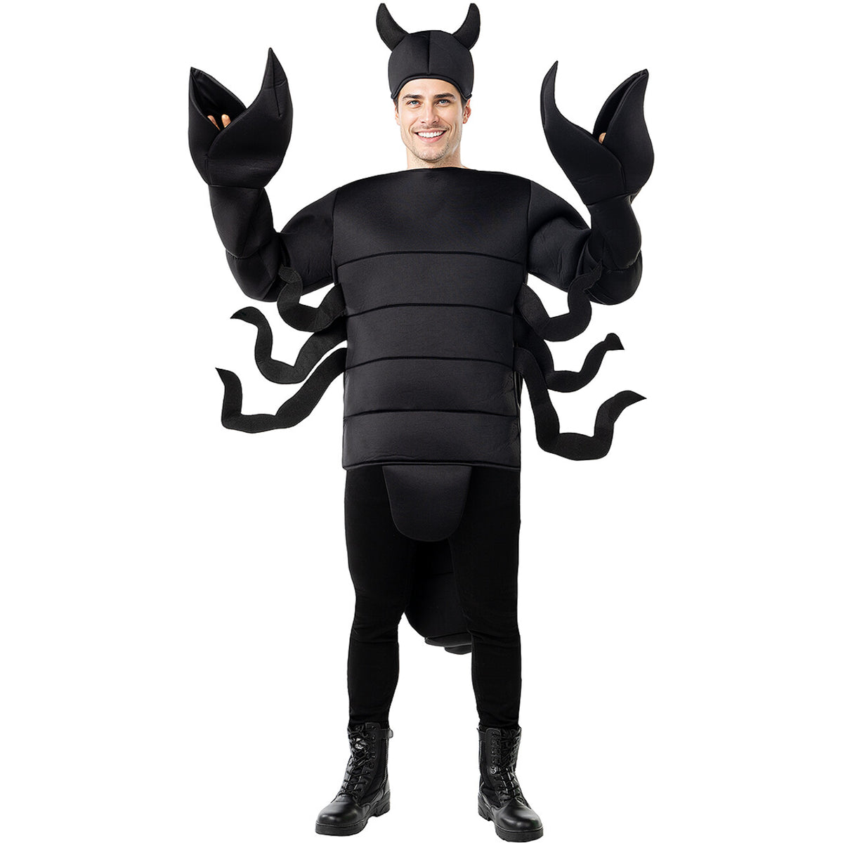 Op deze afbeelding zie je een Kostuums, van het merk Funidelia. Venijnige Schorpioen Unisex Kostuum