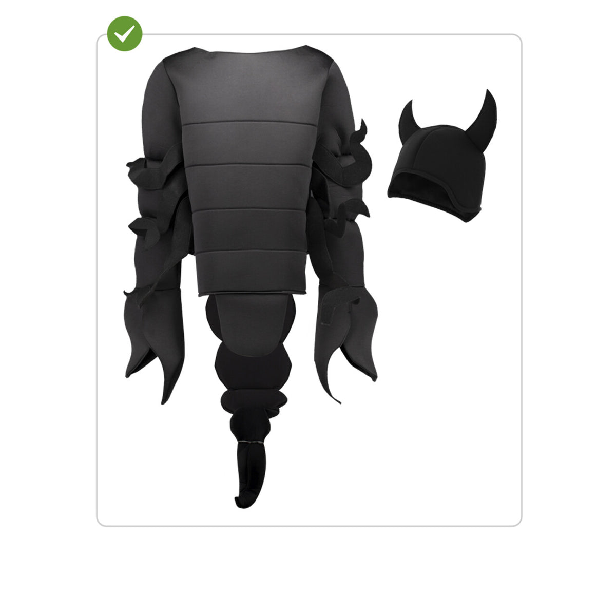 Op deze afbeelding zie je een Kostuums, van het merk Funidelia. Venijnige Schorpioen Unisex Kostuum