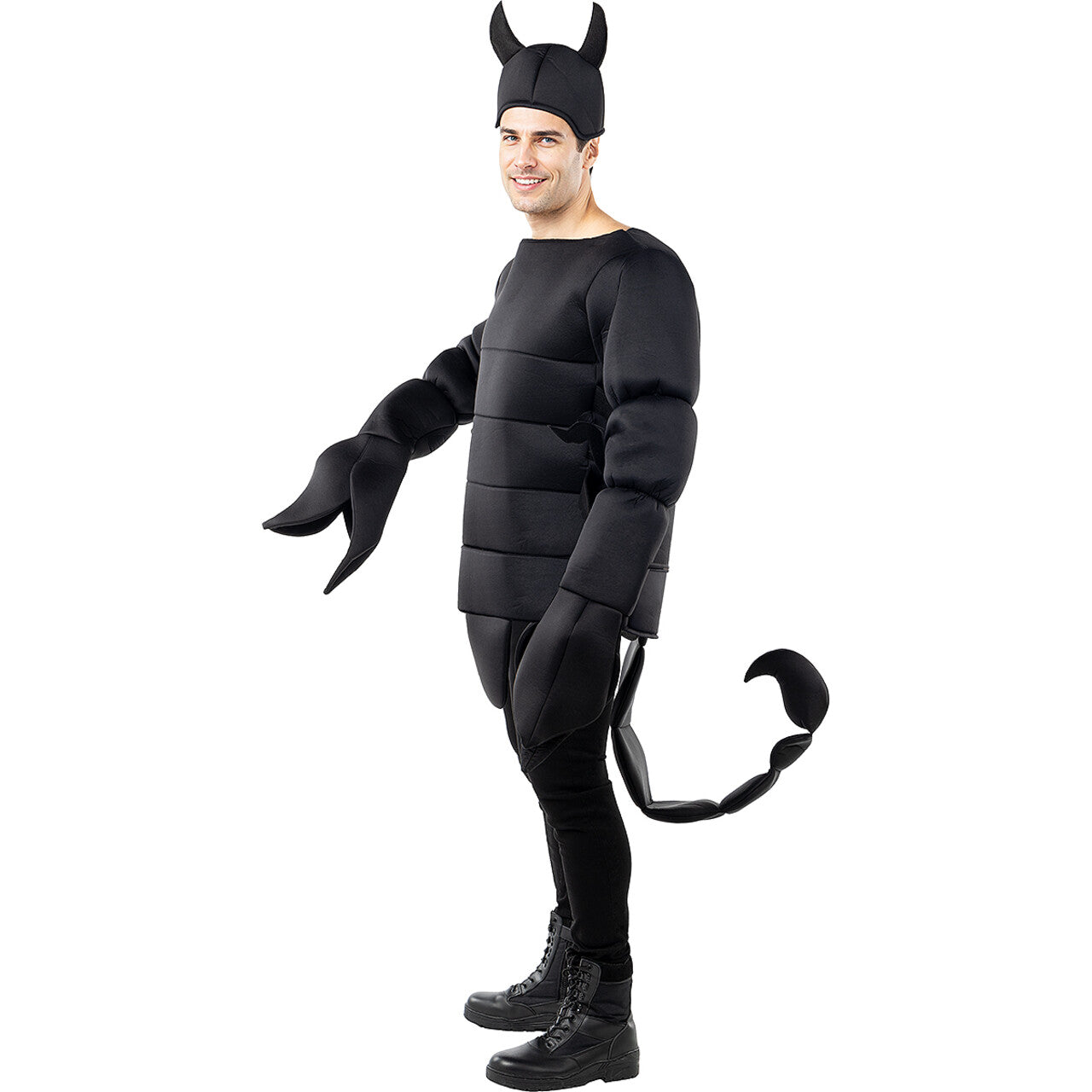 Op deze afbeelding zie je een Kostuums, van het merk Funidelia. Venijnige Schorpioen Unisex Kostuum