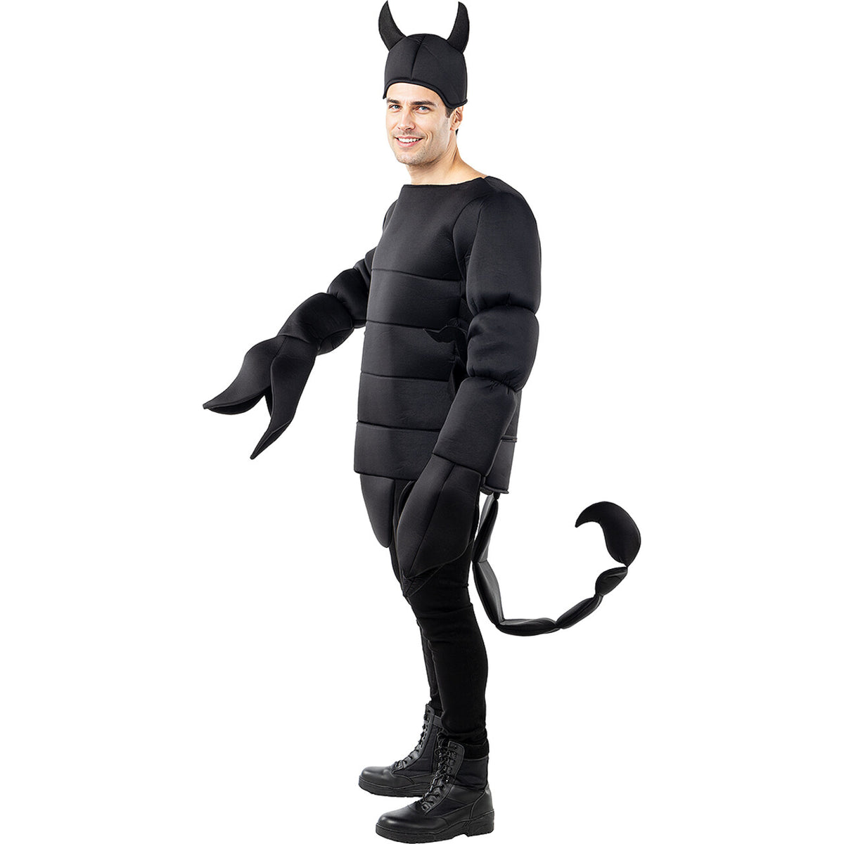 Op deze afbeelding zie je een Kostuums, van het merk Funidelia. Venijnige Schorpioen Unisex Kostuum