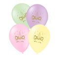 Latex Ballonnen Unicorn Flowers 8 Stuks