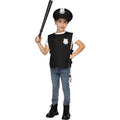 Super Politie Set Vest En Pet Kind Kostuum