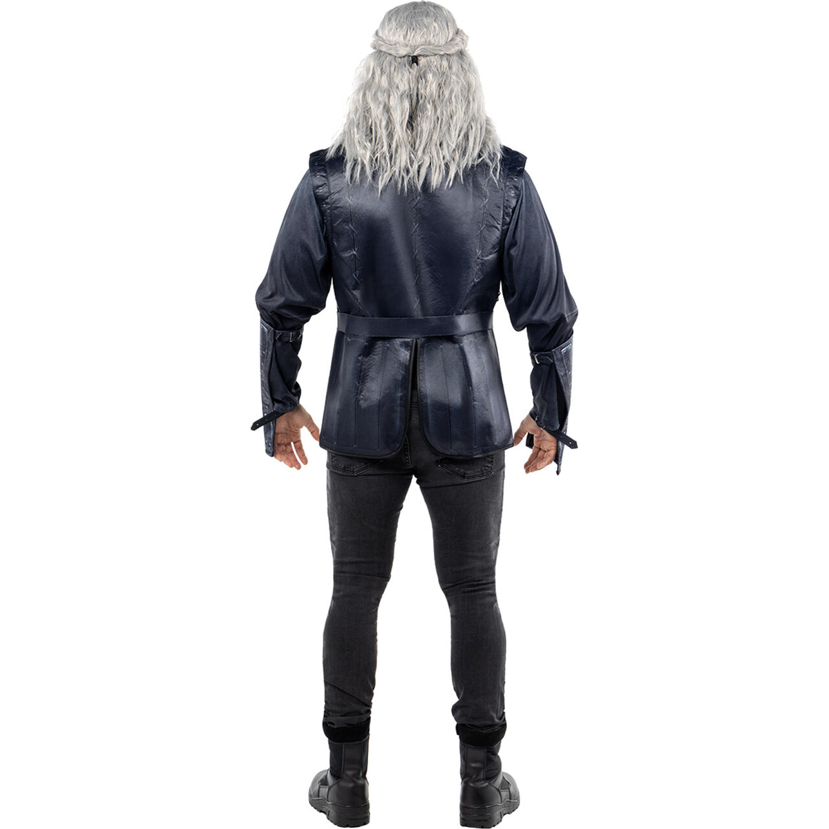Op deze afbeelding zie je een Kostuums, van het merk Funidelia. The Witcher Geralt Man