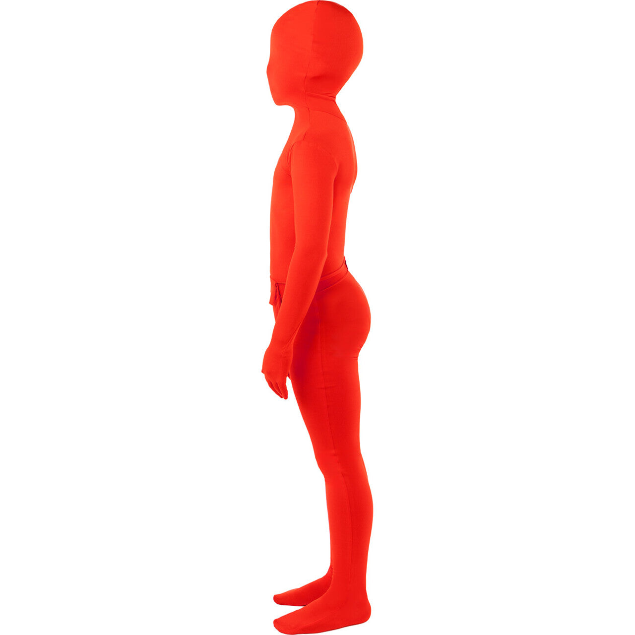 Op deze afbeelding zie je een Kostuums, van het merk Funidelia. Second Skin Red Kind Kostuum