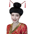 Geisha Pruik Vrouw Kostuum