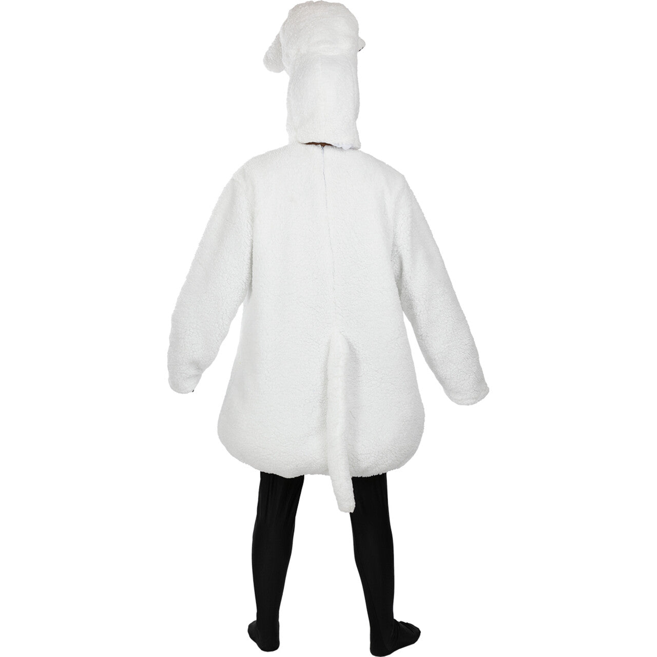 Op deze afbeelding zie je een Kostuums, van het merk Funidelia. Over De Dam Gesprongen Schaap Kostuum