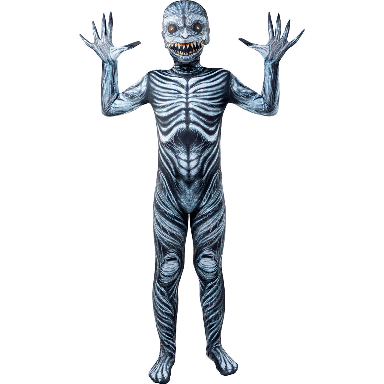 Op deze afbeelding zie je een Kostuums, van het merk Funidelia. Monster Second Skin Jongen Kostuum