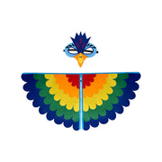 Op deze afbeelding zie je een Kostuums, van het merk Funidelia. Birdie Wings Kind Kostuum
