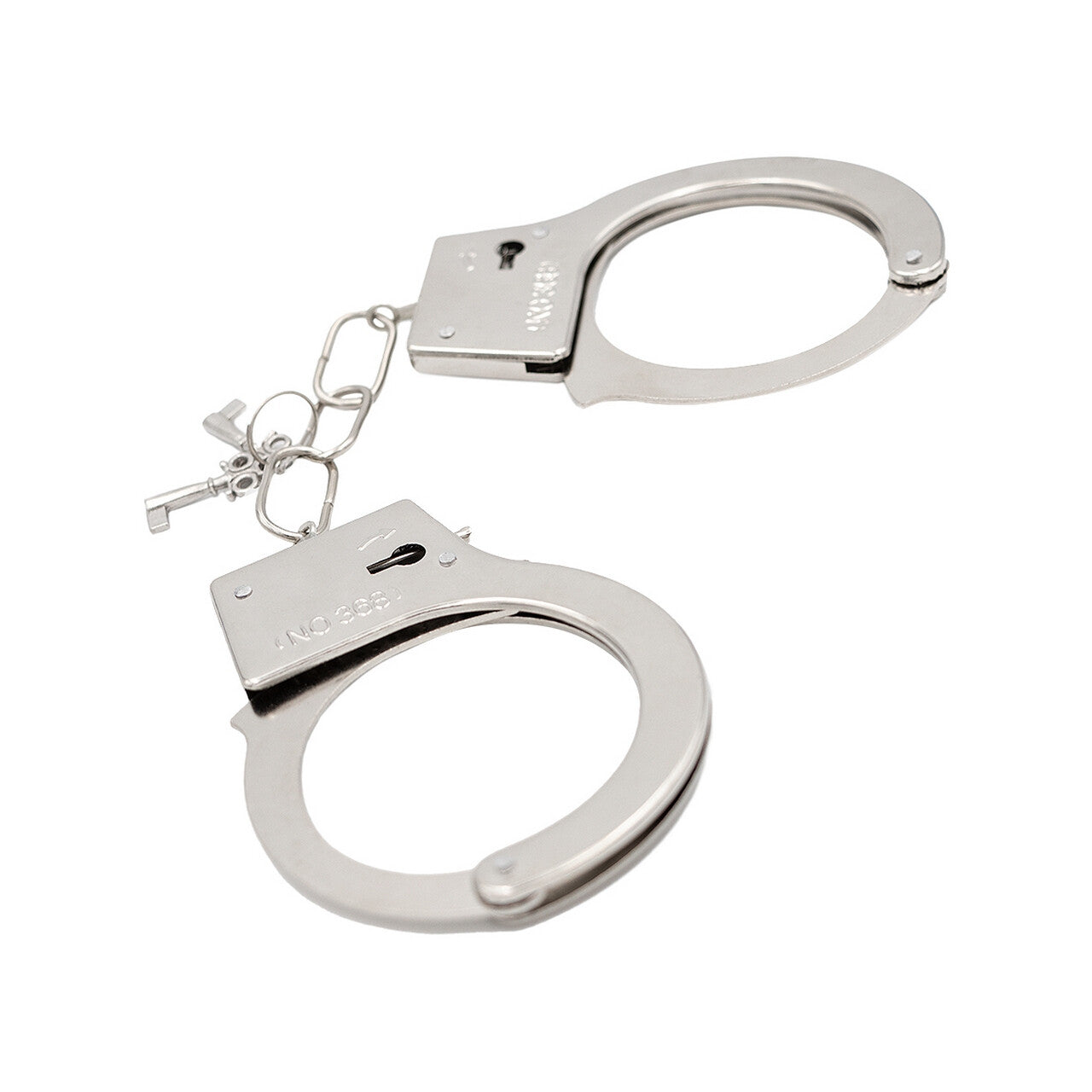 Op deze afbeelding zie je een Accessoires, van het merk Funidelia. Under Arrest Handboeien