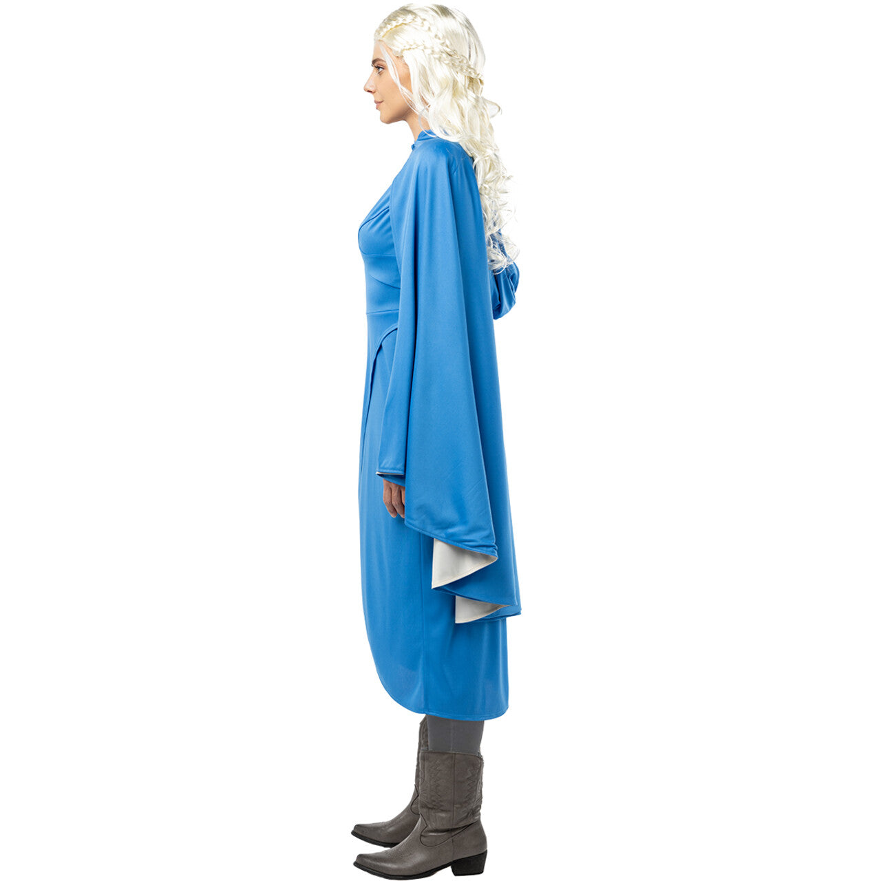 Op deze afbeelding zie je een Kostuums, van het merk Funidelia. Daenerys Targaryen™ Game Of Thrones™ Vrouw Kostuum