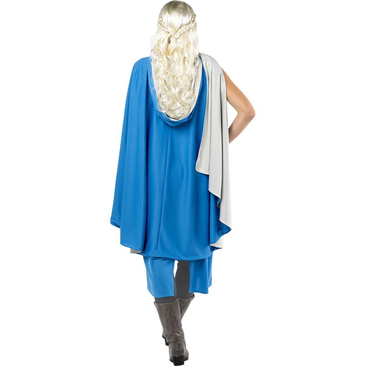 Op deze afbeelding zie je een Kostuums, van het merk Funidelia. Daenerys Targaryen™ Game Of Thrones™ Vrouw Kostuum