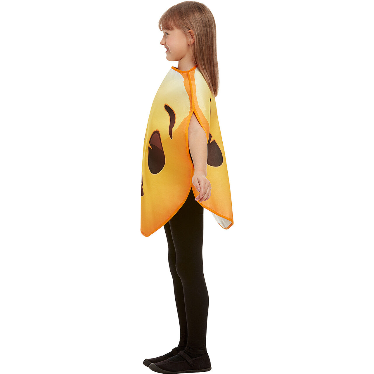 Op deze afbeelding zie je een Kostuums, van het merk Funidelia. Hart-Kusje Emoji Kind Kostuum