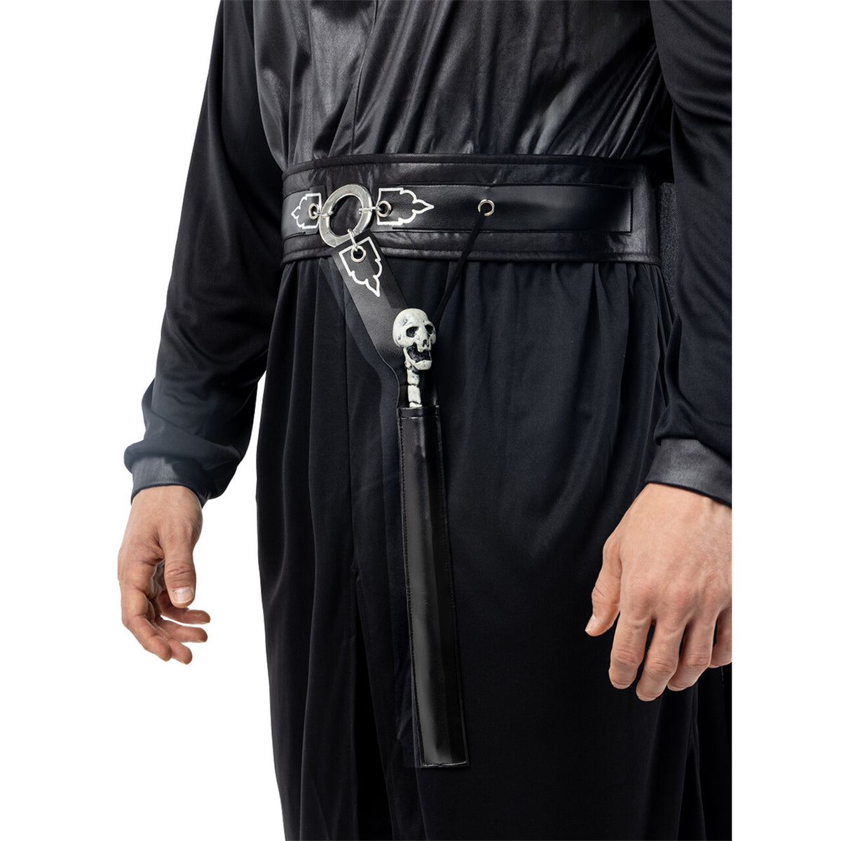 Op deze afbeelding zie je een Kostuums, van het merk Funidelia. Death Eater™ Harry Potter Man Kostuum