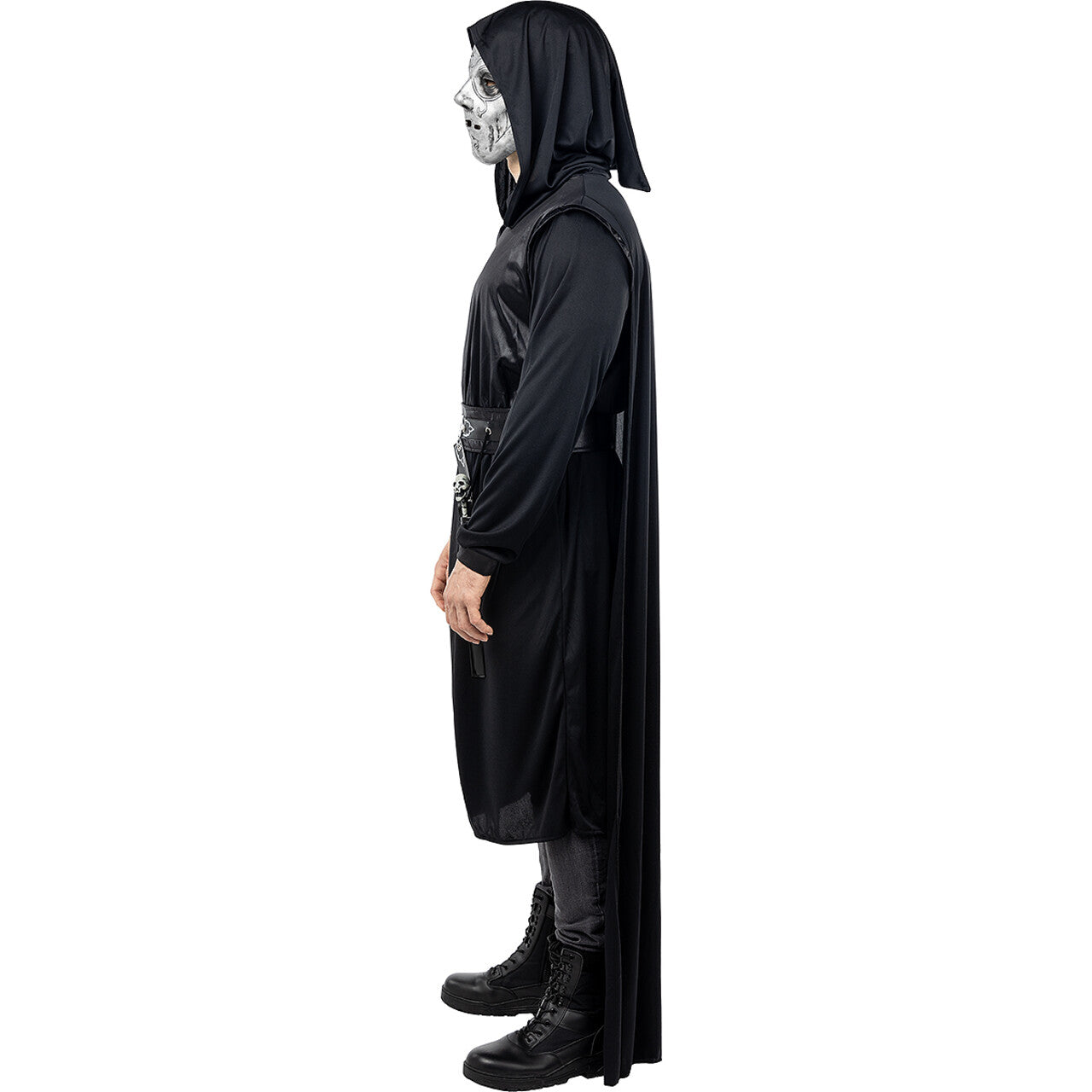 Op deze afbeelding zie je een Kostuums, van het merk Funidelia. Death Eater™ Harry Potter Man Kostuum