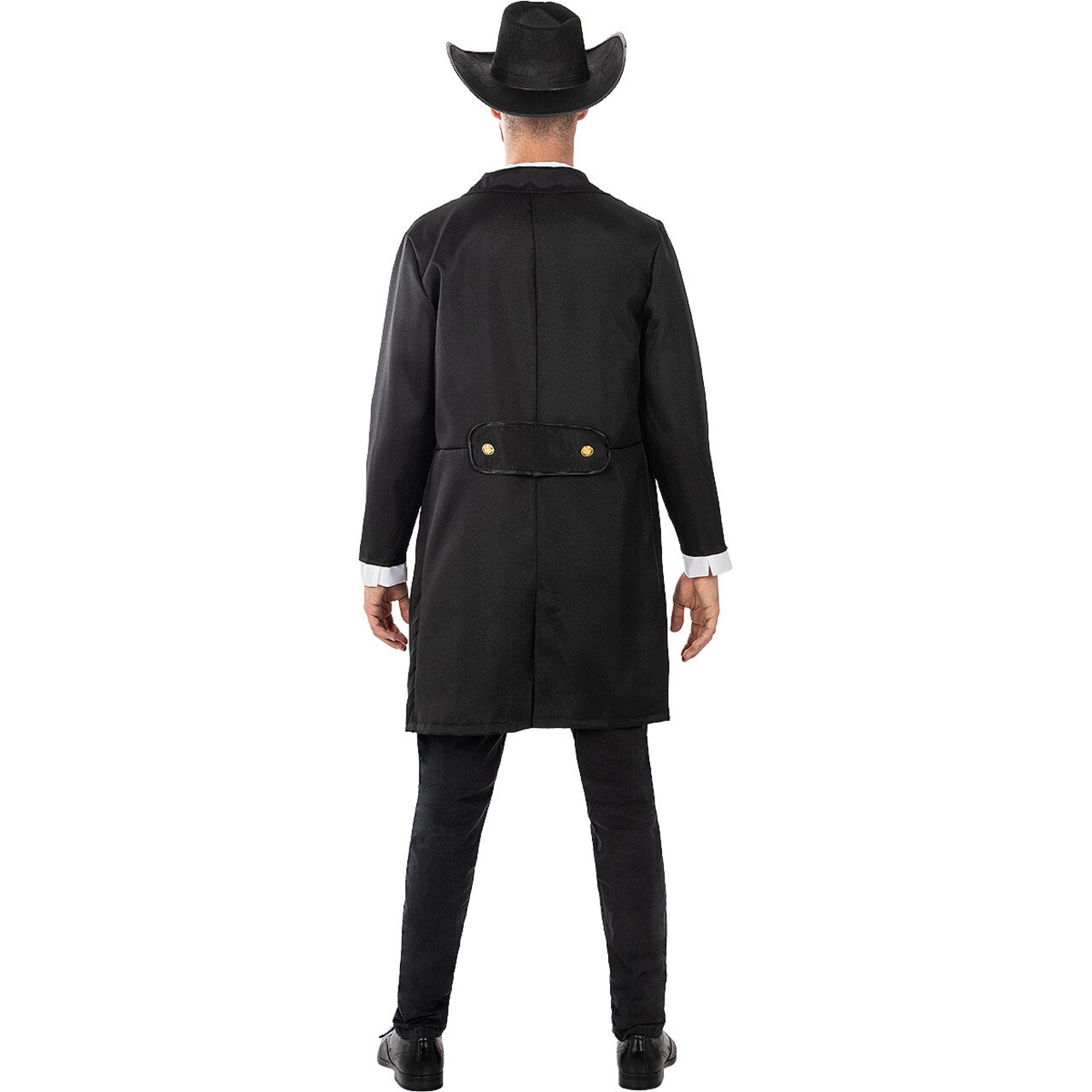 Op deze afbeelding zie je een Kostuums, van het merk Funidelia. Sheriff Western Star Man Kostuum