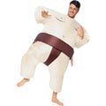 Opblaasbare Sumo Worstelaar Rick Ishi Kostuum