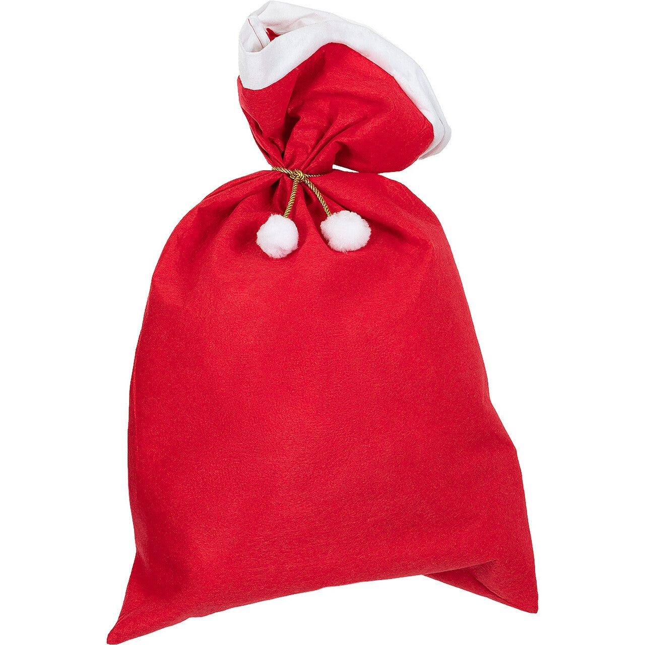 Op deze afbeelding zie je een Accessoires, van het merk Funidelia. Cadeautjeszak Van De Kerstman