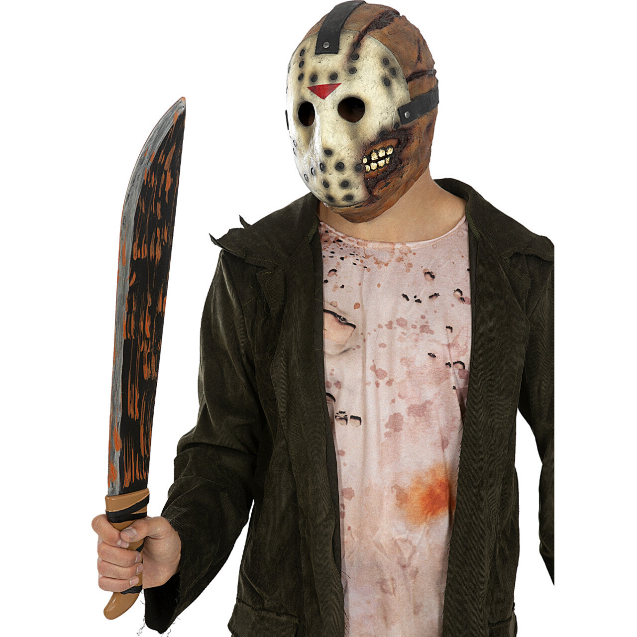 Op deze afbeelding zie je een Accessoires, van het merk Funidelia. Jasons Moord Mes