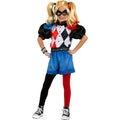Harley Quinn Bad Girl Meisje Kostuum