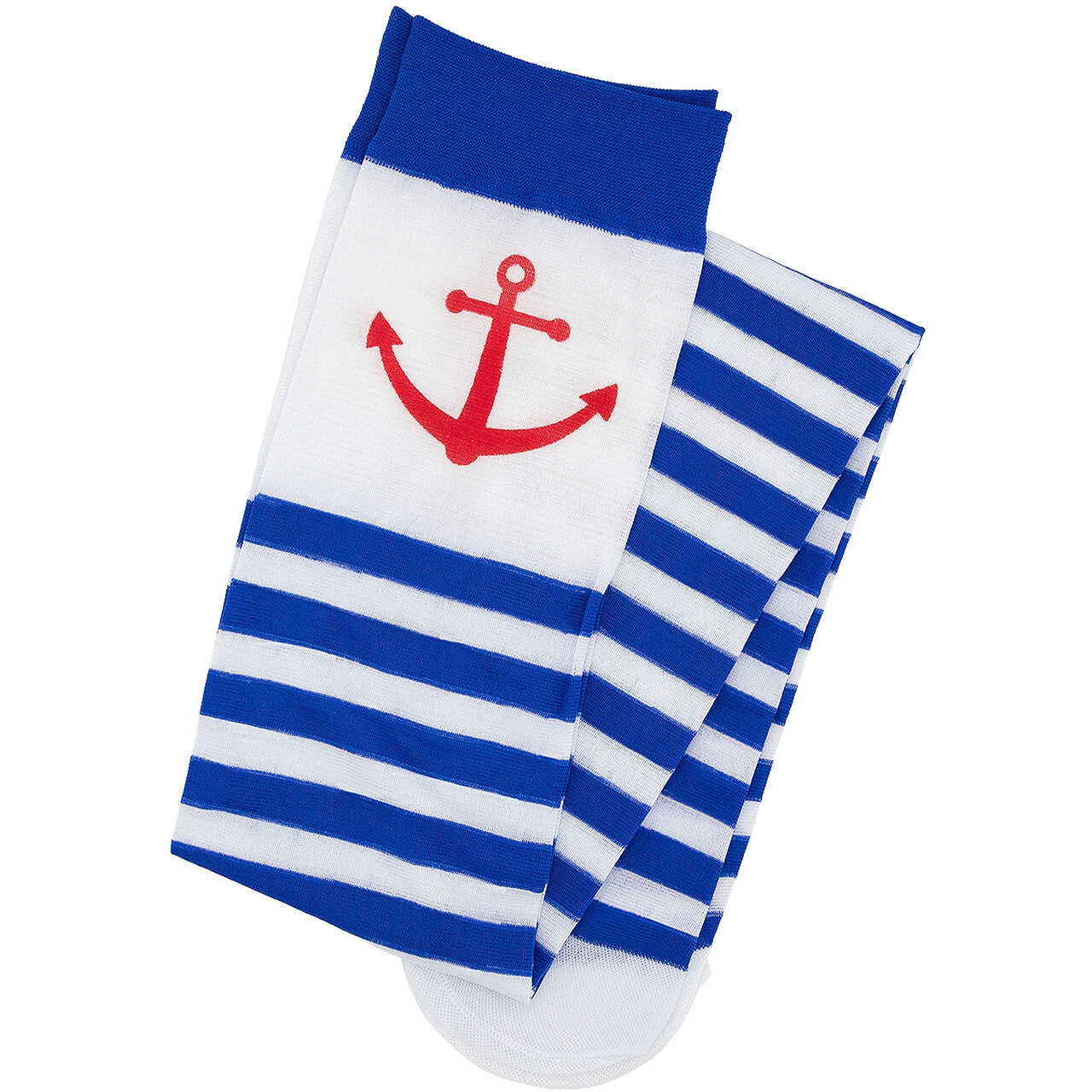 Op deze afbeelding zie je een Accessoires, van het merk Funidelia. Matrozen Sokken Sail Away