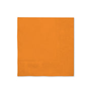 Op deze afbeelding zie je een Decoratie, van het merk Funidelia. Oranje Feest Servetten 16 Stuks 33x33 Centimeter