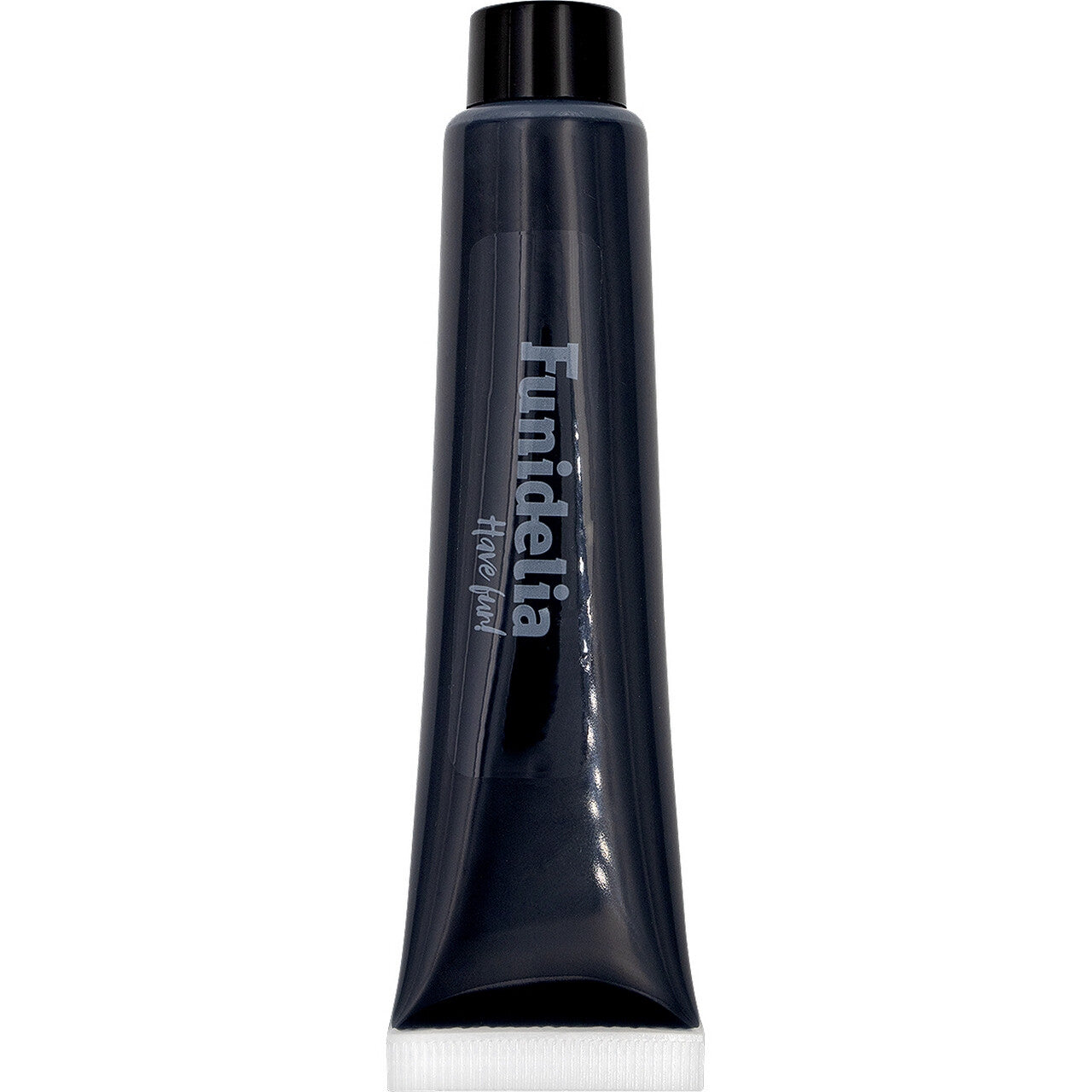 Op deze afbeelding zie je een Accessoires, van het merk Funidelia. Zwarte Make Up / Schmink Creme 32 Gram