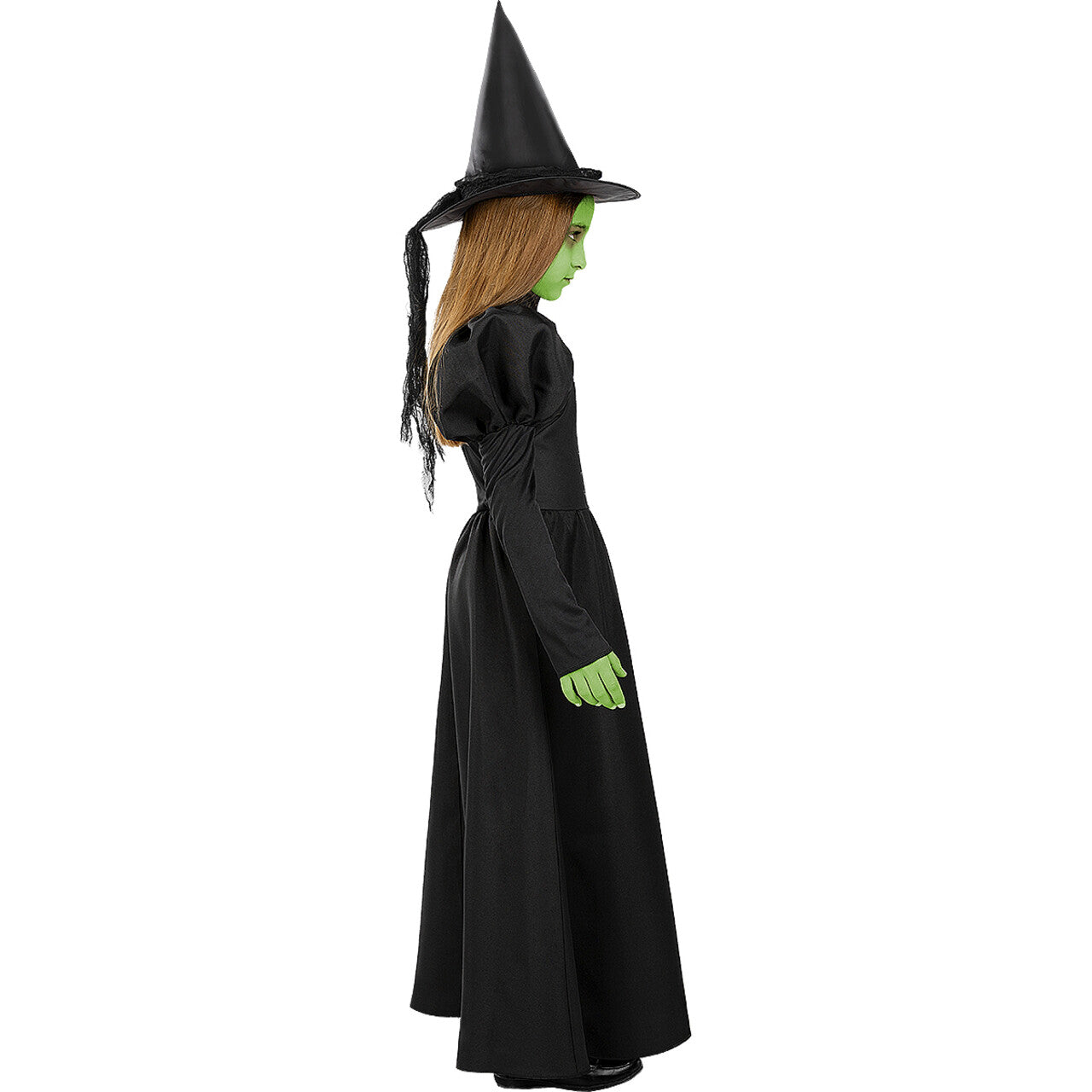 Op deze afbeelding zie je een Kostuums, van het merk Funidelia. Wicked Witch Heksenpak The Wizard Of Oz Meisje Kostuum