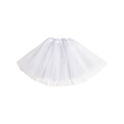 Op deze afbeelding zie je een Kostuums, van het merk Funidelia. Ballet Tutu Wit Kind Meisje