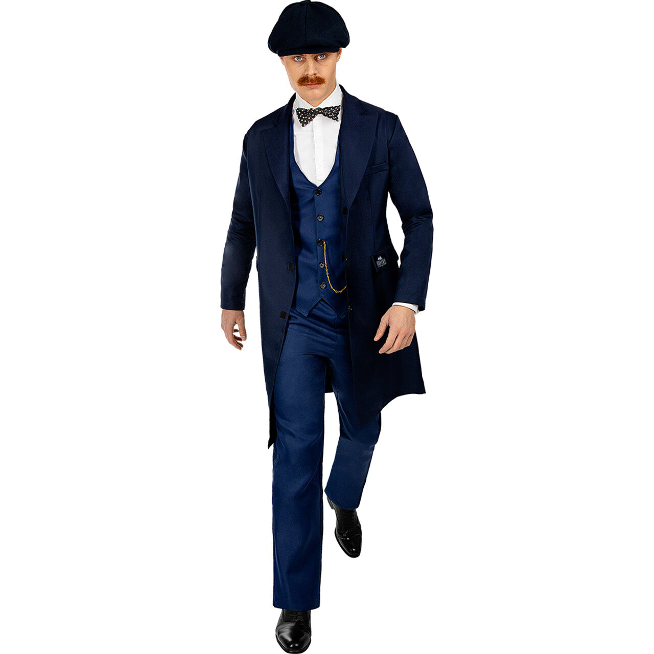 Op deze afbeelding zie je een Kostuums, van het merk Funidelia. Roaring Twenties Arthur Shelby Peaky Blinders Man Kostuum