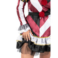Creepy Slayer Clown Vrouw Kostuum