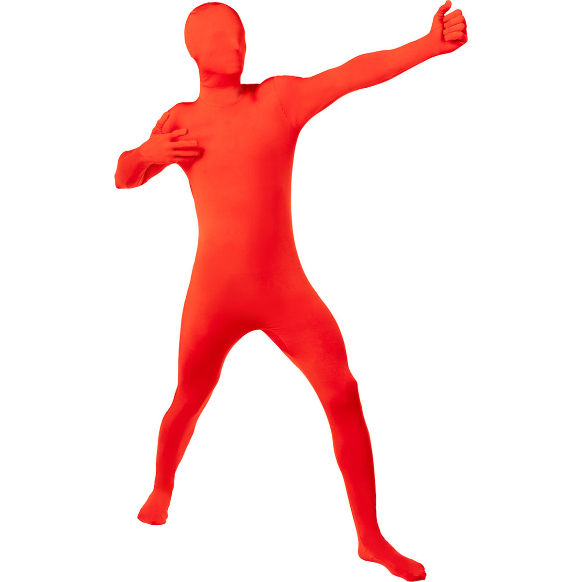 Op deze afbeelding zie je een Kostuums, van het merk Funidelia. Red Alert Second Skin Unisex Kostuum