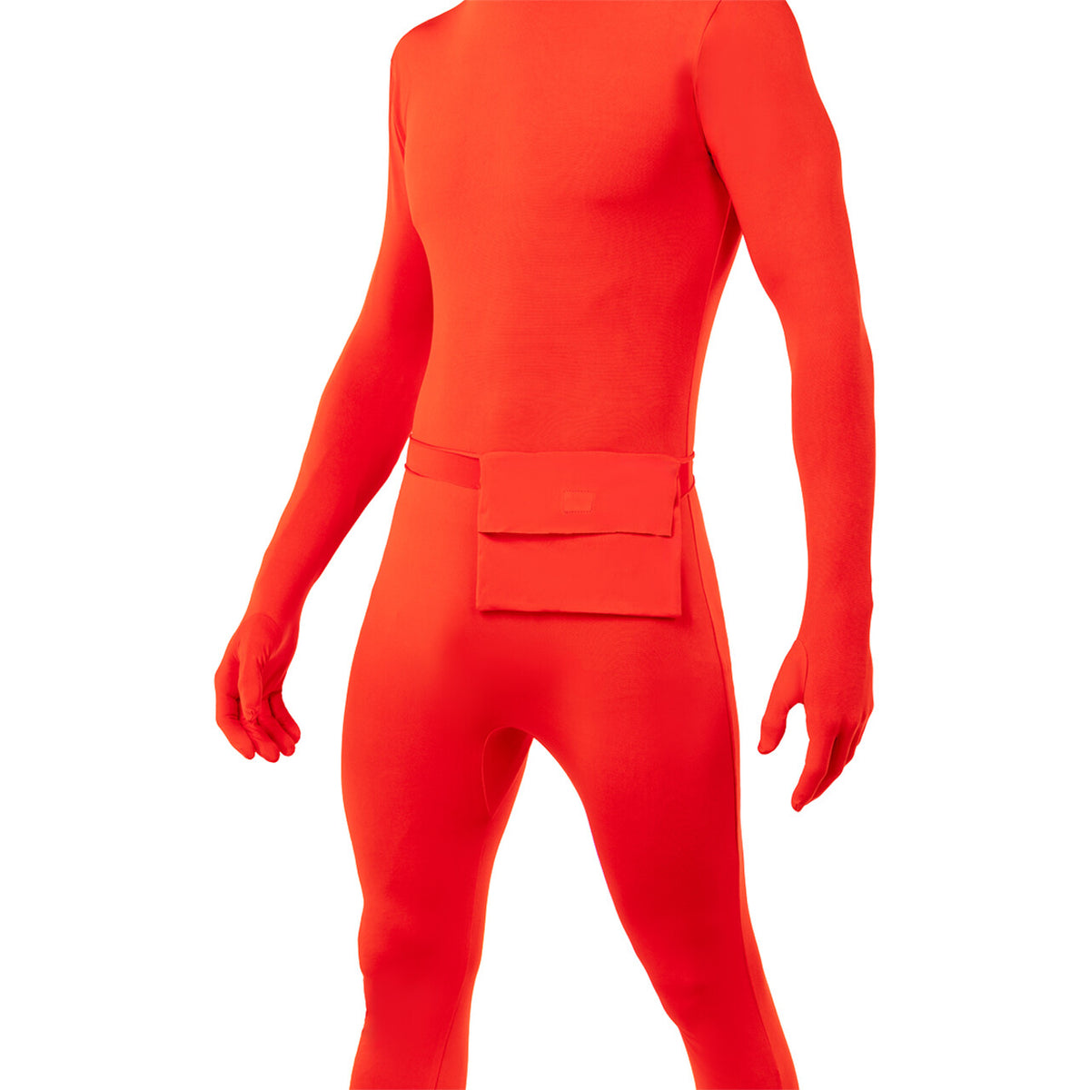 Op deze afbeelding zie je een Kostuums, van het merk Funidelia. Red Alert Second Skin Unisex Kostuum