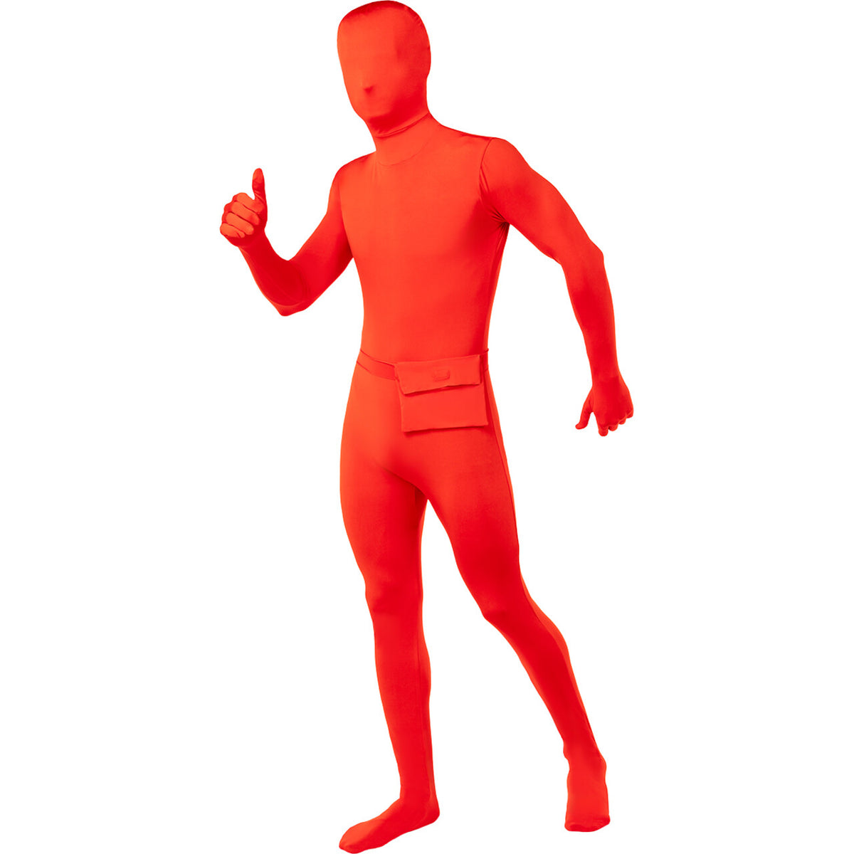 Op deze afbeelding zie je een Kostuums, van het merk Funidelia. Red Alert Second Skin Unisex Kostuum