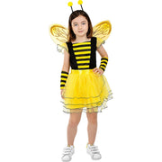 Op deze afbeelding zie je een Kostuums, van het merk Funidelia. Bezig Bijtje Kind Meisje Kostuum