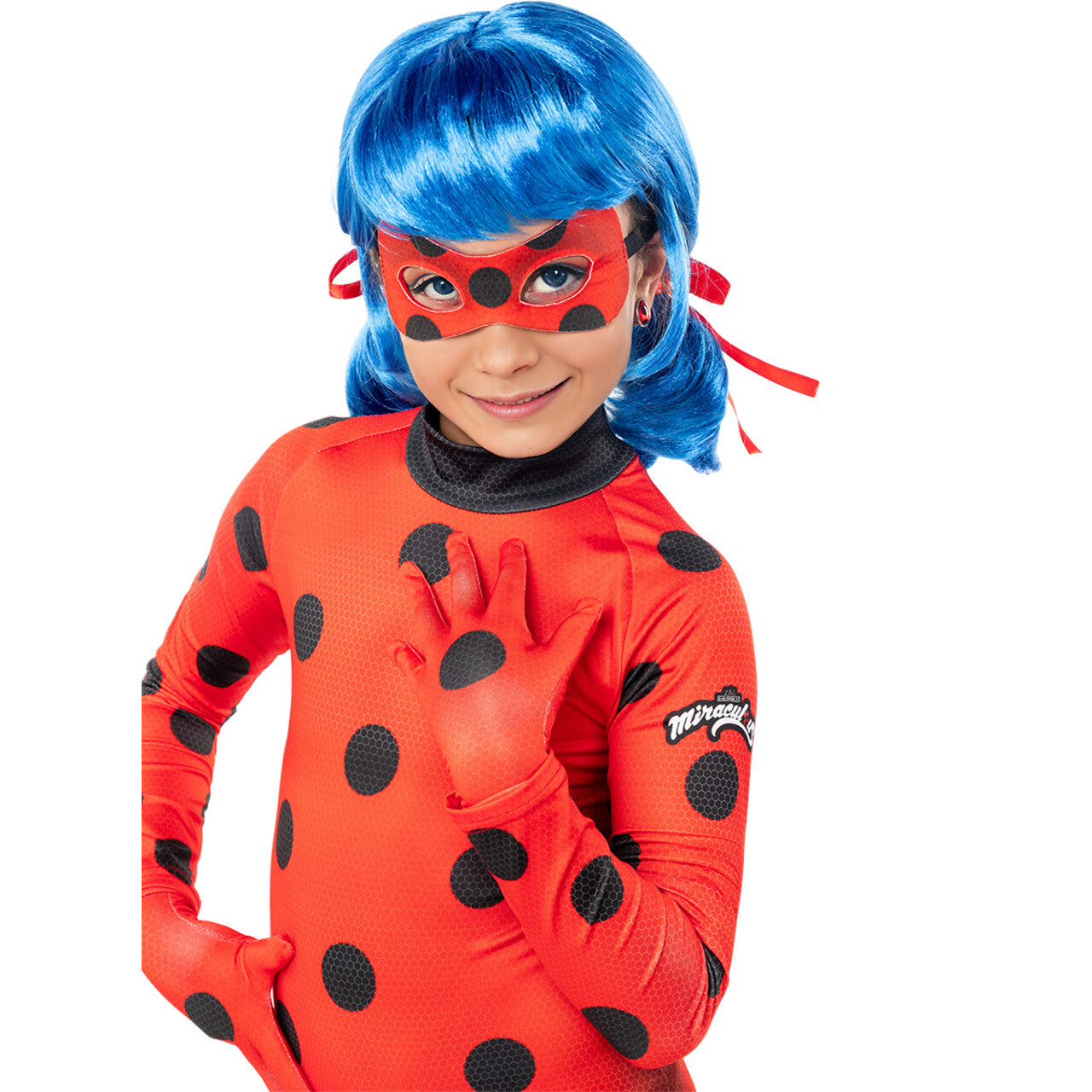 Op deze afbeelding zie je een Accessoires, van het merk Funidelia. Miraculous Ladybug™ Handschoenen