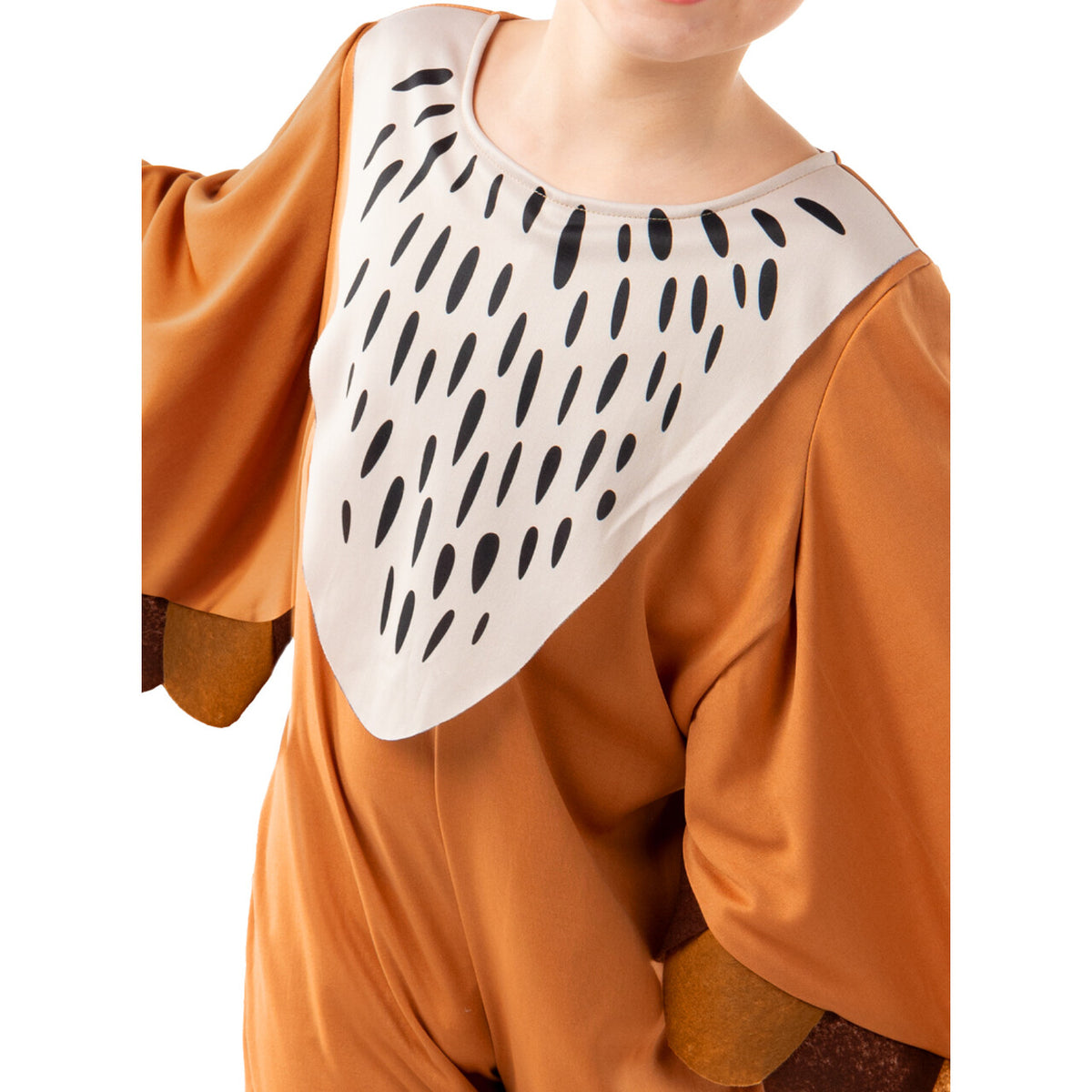 Op deze afbeelding zie je een Kostuums, van het merk Funidelia. Kleine Uil, Grote Pret Kind Kostuum