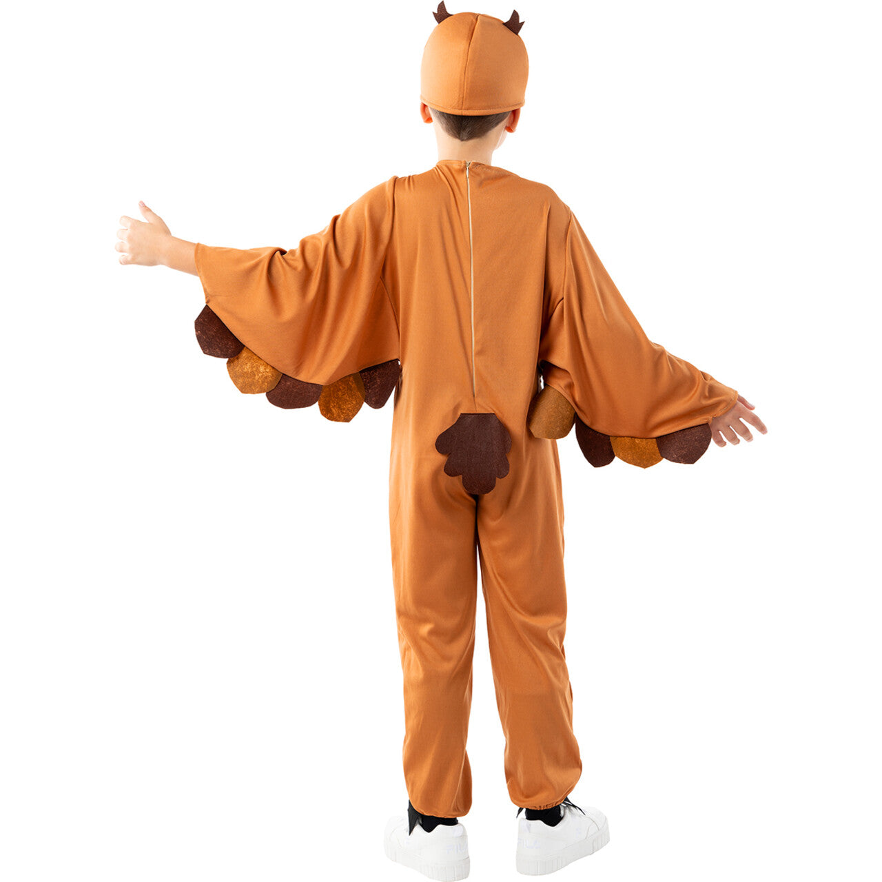 Op deze afbeelding zie je een Kostuums, van het merk Funidelia. Kleine Uil, Grote Pret Kind Kostuum