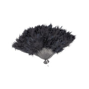 Op deze afbeelding zie je een Accessoires, van het merk Funidelia. Zwarte Fluffy Waaier