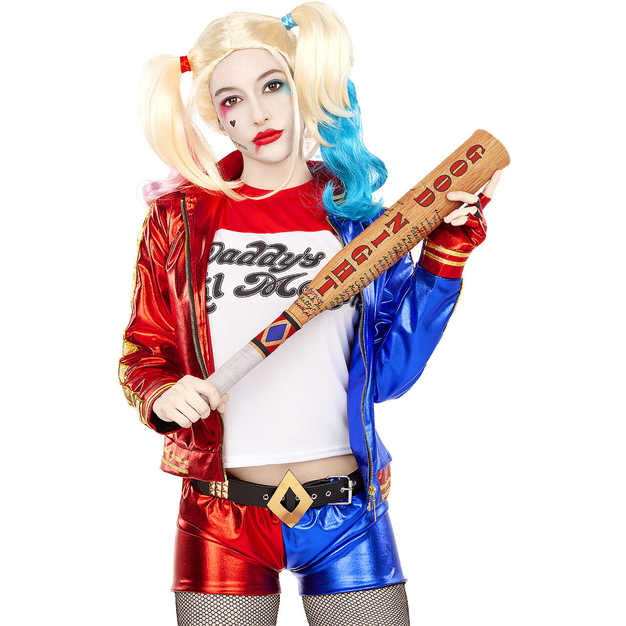 Op deze afbeelding zie je een Accessoires, van het merk Funidelia. Harley Quinn Knuppel Good Night