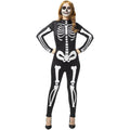 Magere Stacy Skeleton Vrouw Kostuum