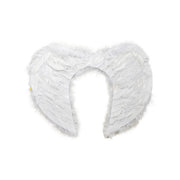 Op deze afbeelding zie je een Accessoires, van het merk Funidelia. Hemelachtige Vleugels Met Veren Kind