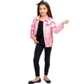 Grease Pink Ladies Roze Jas Kind